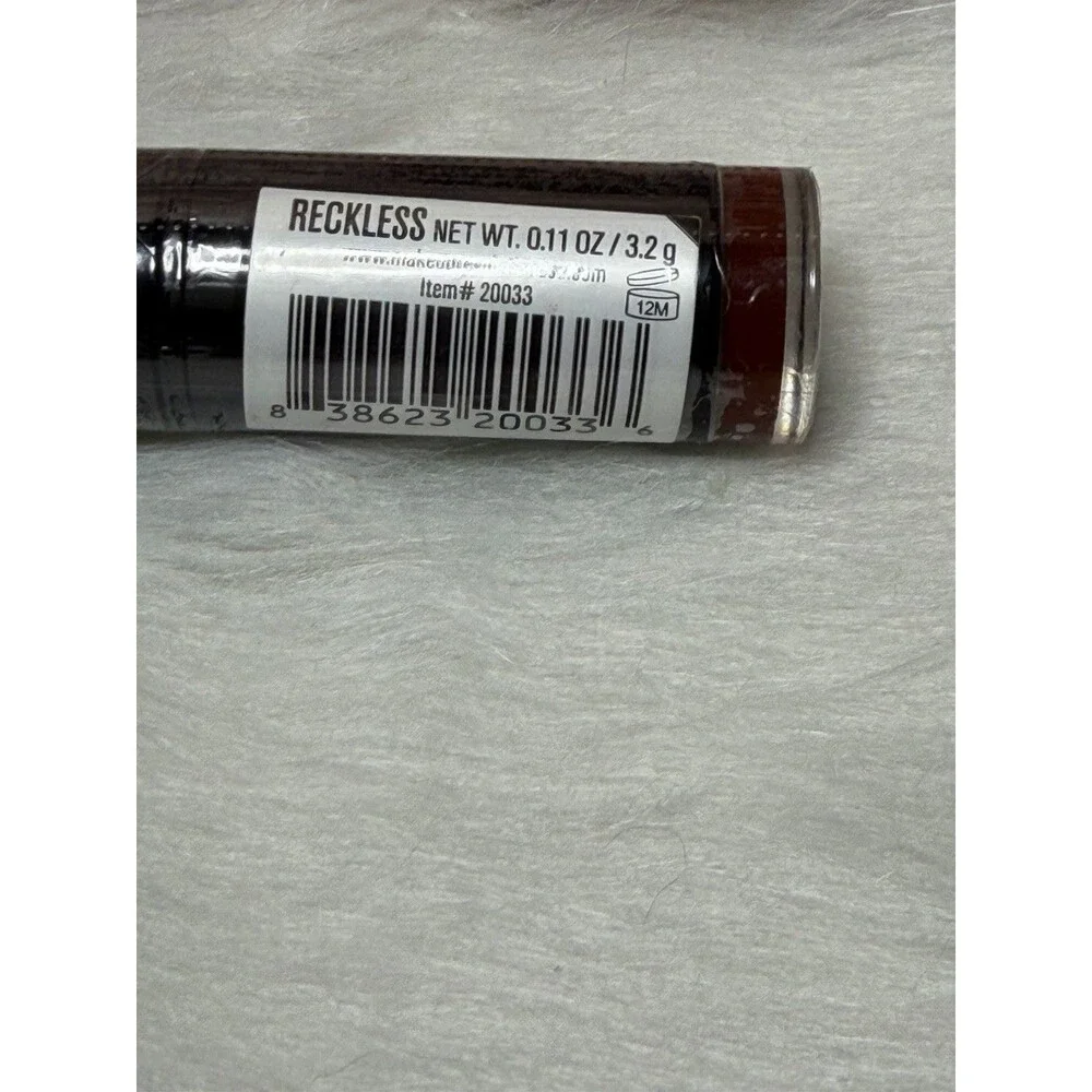 Revolution Amazing Lipstick – Reckless Red | Creamy Bold Color | Vegan & NEW